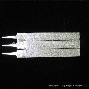 professional electroplated diamond ceramic file